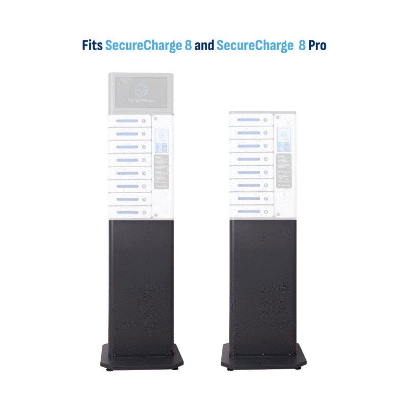 Stand Works for both SecureCharge 8 and SecureCharge 8 Pro