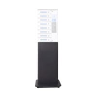 Stand for the SecureCharge 8 Phone Charging Locker