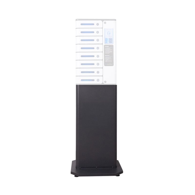 Stand for the SecureCharge 8 Phone Charging Locker