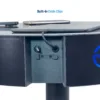 Built in Cable Management on the TableCharge 7