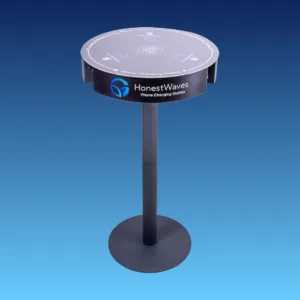 HonestWaves-TableCharge-7-Phone-Charging-Table-Front-View HonestWaves-TableCharge-7-Phone-Charging-Table-Front-View