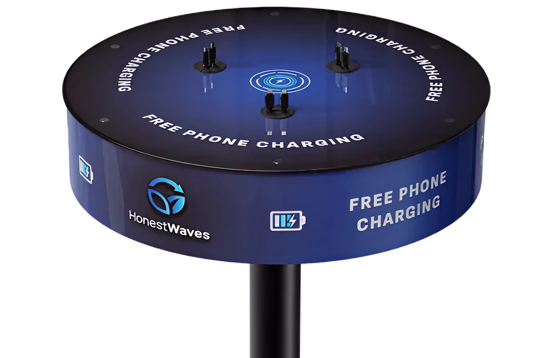 Product Hero image for the TableCharge 7 Phone Charging Table