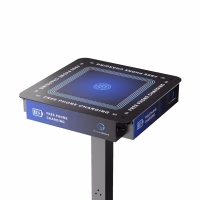 HonestWaves - TableCharge 9 Pro - Phone Charging Table - Front View Top Portion Only TableCharge 9 Charging Table