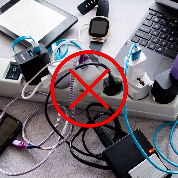HonestWaves charging solutions eliminate cable mess