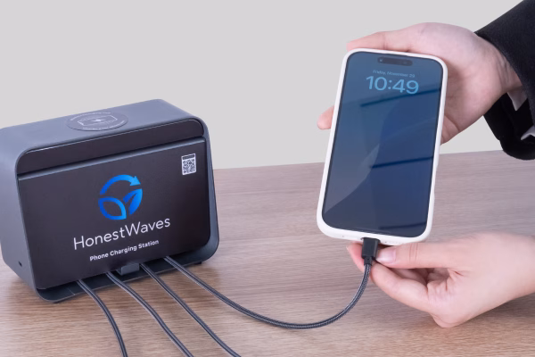 HonestWaves charging stations help you to optimize operations