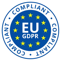 EU GDPR Compliant Badge