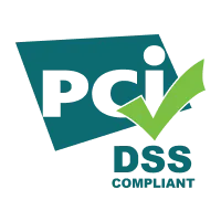 PCI - DSS Compliant Badge