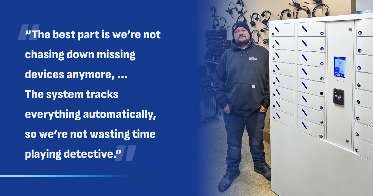 Customers share happy quotes about HonestWaves after installing their smart charging lockers. 