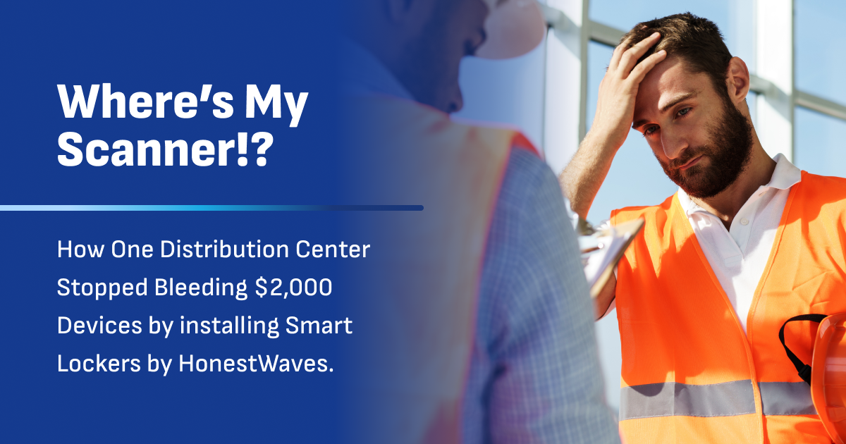 Smart Lockers for Distribution Centers