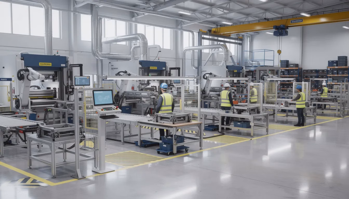 HonestWaves smart lockers are ideal for warehouses and shipping facilities