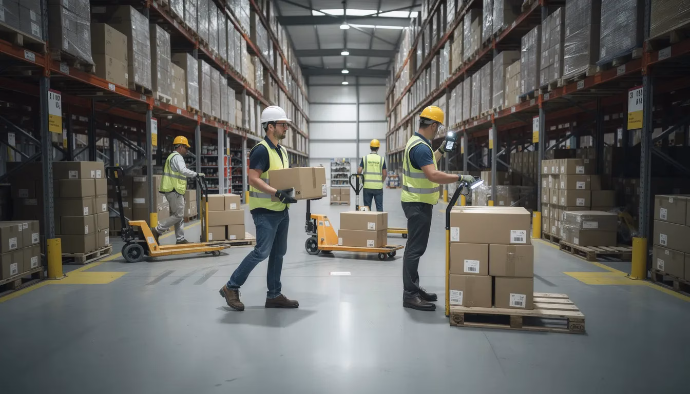 HonestWaves smart lockers help warehouse keep track of devices