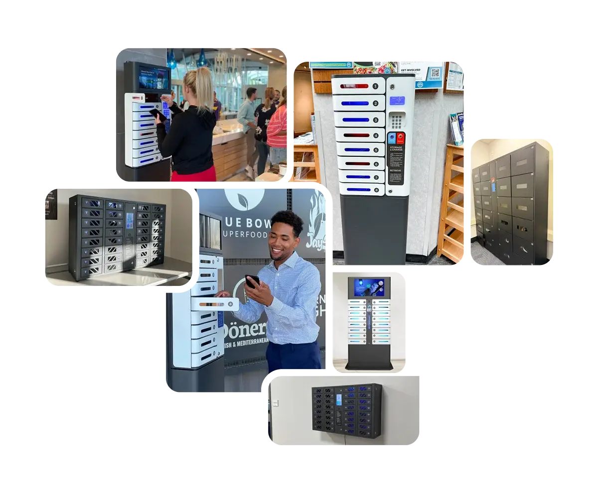 Honeswaves Smart Charging Lockers 01