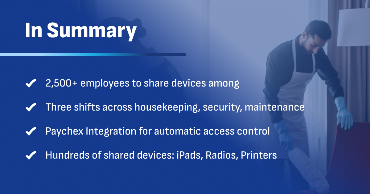 How HonestWaves helped this luxury resort manage their devices Summary Blog Graphic