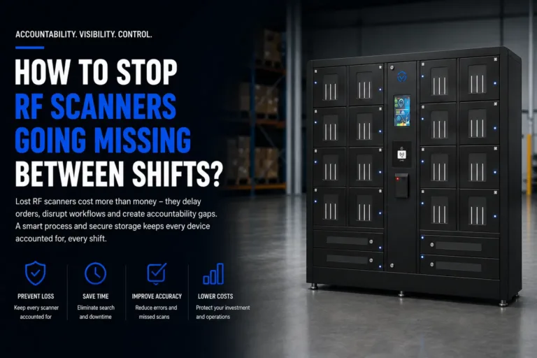 How to Stop RF Scanners Going Missing Between Shifts | HW