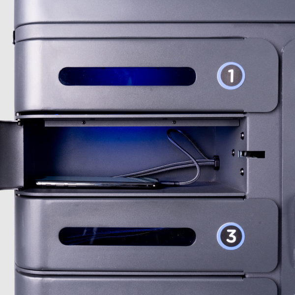 Multiple Charging Cables for HonestWaves Charging Lockers Solution