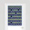 Numbered Classroom Pocket Chart - 36 Pockets 0 hanging on a door Numbered Classroom Pocket Chart Storage Organizer