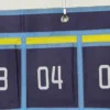 Numbered Classroom Pocket Chart - 36 Pockets door hanging close up Numbered Classroom Pocket Chart Storage Organizer