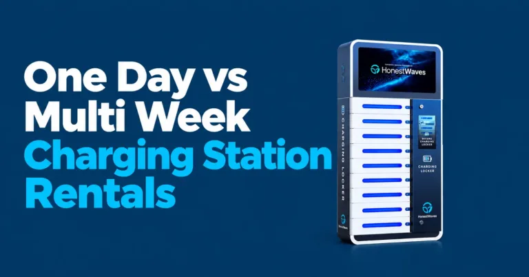One Day vs Multi Week Charging Station Rentals