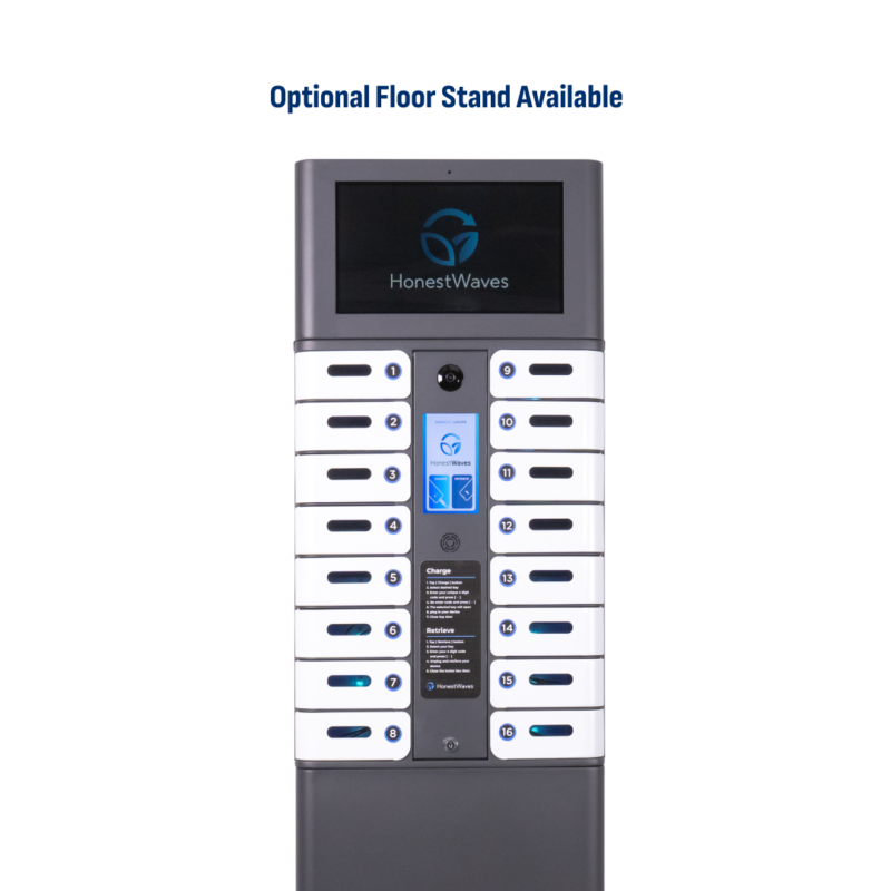 Optional Floor Stand for the SecureCharge 16 Pro