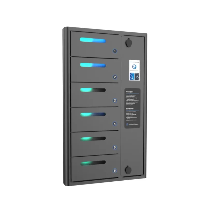 Outdoor Phone Charging Locker 2