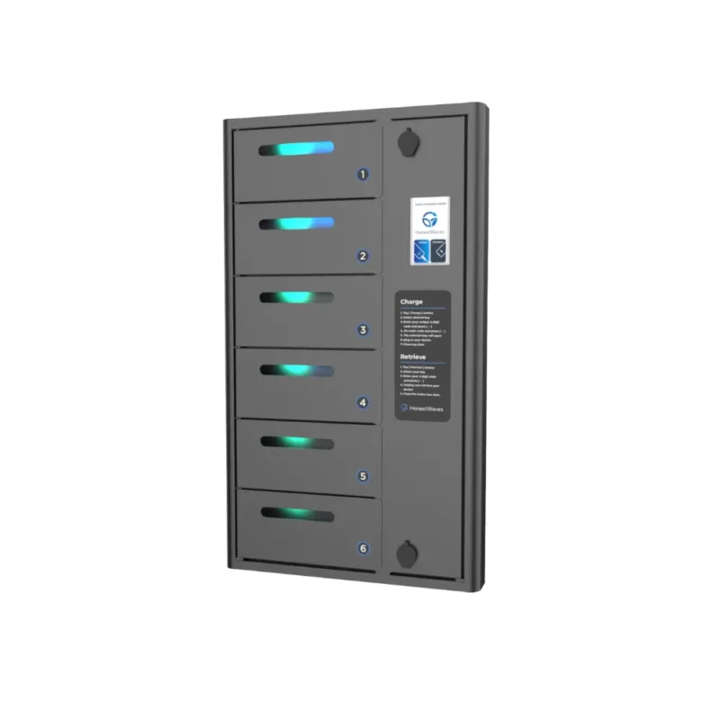 Outdoor Phone Charging Locker