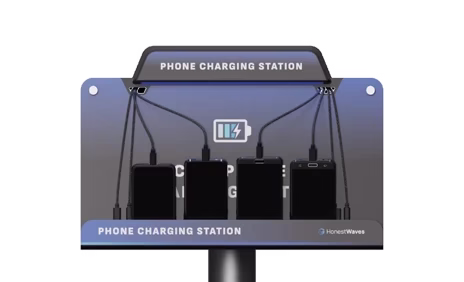 Phone Charging Stations