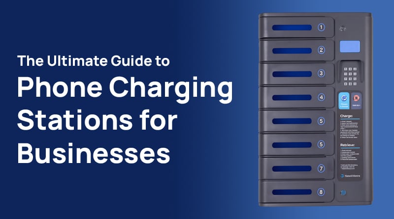 Phone Charging Stations for Businesses