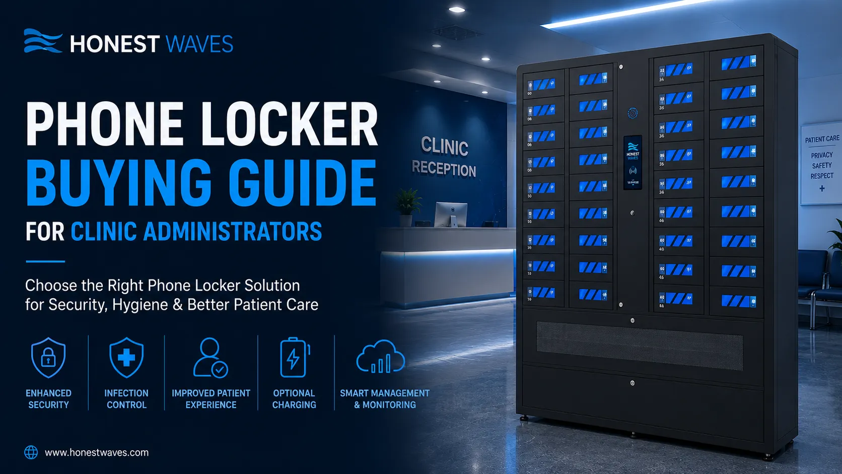 Phone Locker Buying Guide for Clinic Administrators