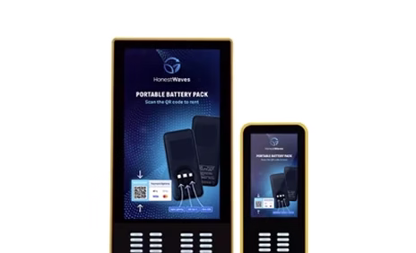 Portable Charging Kiosk