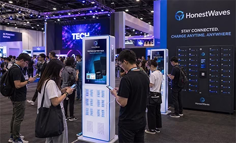 Portable Kisoks For Tech Events