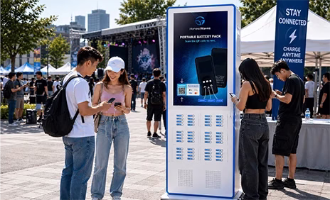 Portable Kisoks For Venues And Events