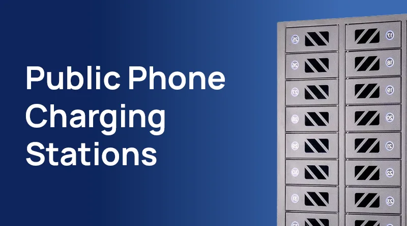 Public Phone Charging Stations