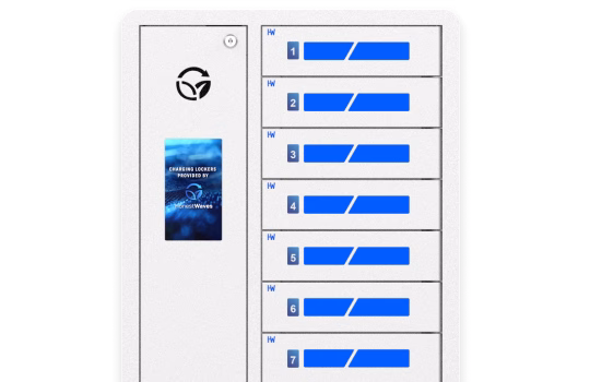 Product Card Hero for SecureCharge 10 White