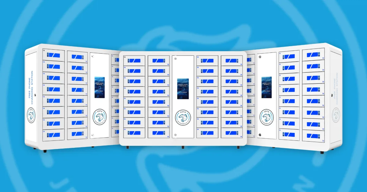 SecureCharge 32 Custom Branding for Amazon Distribution Mockup Panels