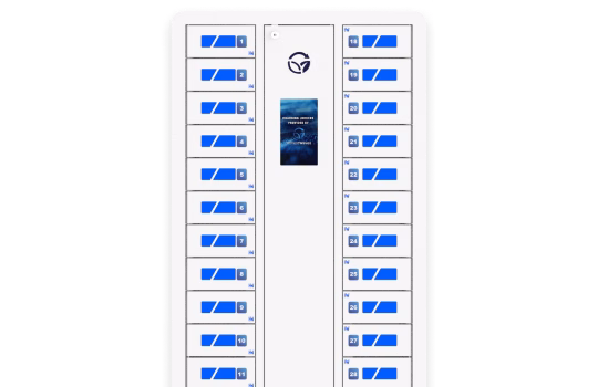 Product Card Hero for the SecureCharge 34 White