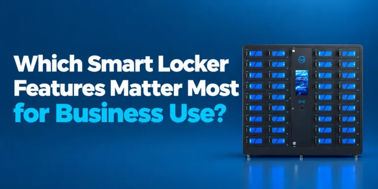 Smart Locker Features for Business