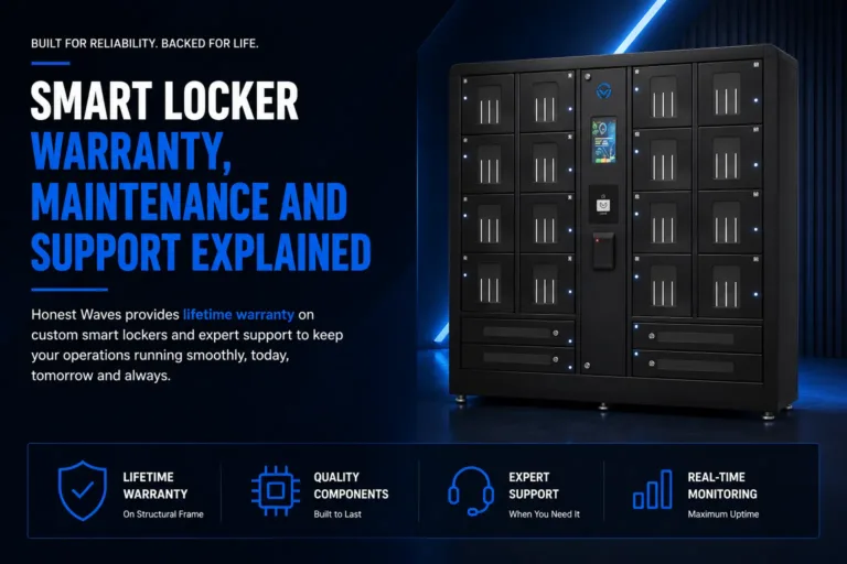 Smart Locker Warranty, Maintenance and Support Explained