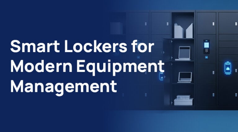 Smart Lockers for Modern Equipment Management