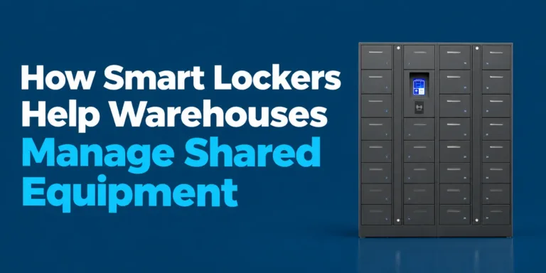 How Smart Lockers Help Warehouses Manage Shared Equipment