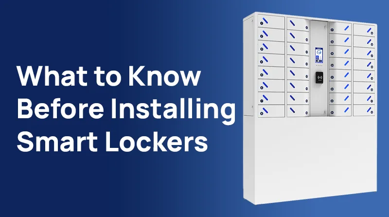Smart Office Lockers