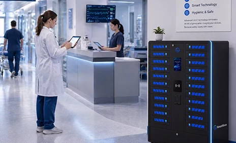Smart Lockers For Healthcare