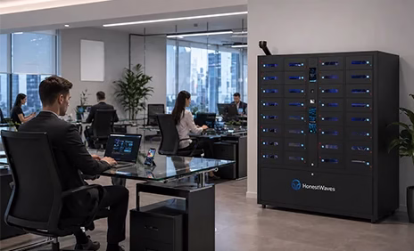 Smart Lockers For Offices