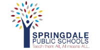 Springdale Public Schools Logo for Slider or Testimonial