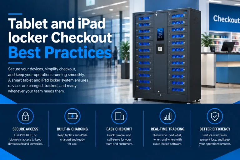 Tablet and iPad Checkout Best Practices (Especially When You're Using a Tablet Checkout Locker)
