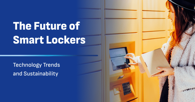 The Future of Smart Lockers ( Trends and Sustainability )