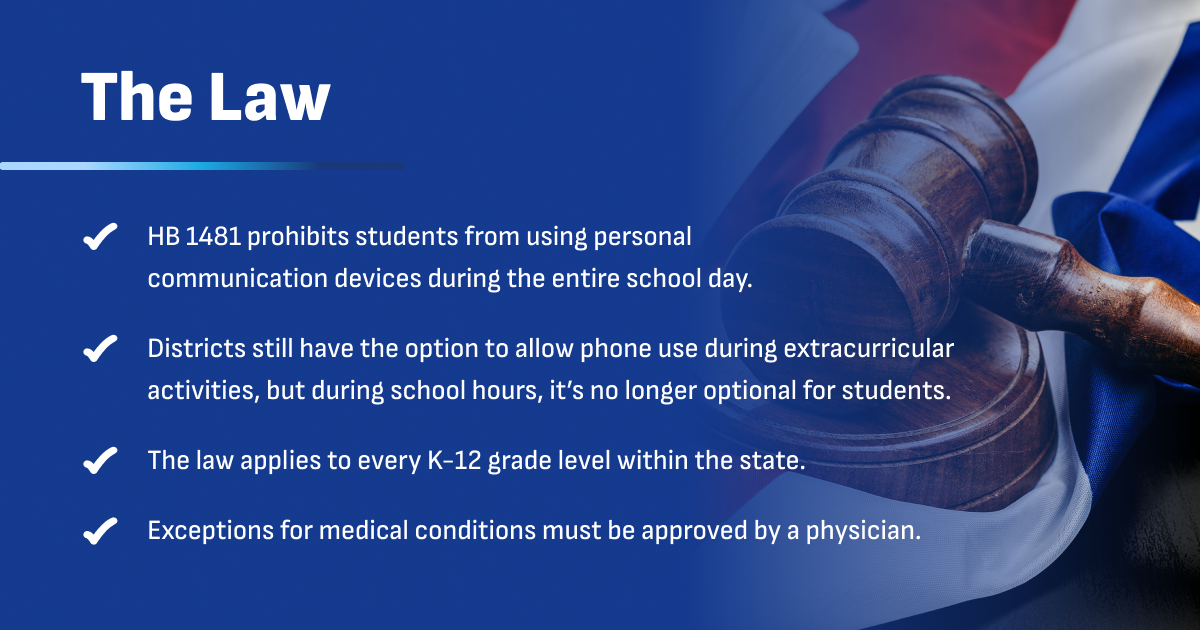 The HB1481 Law explained Blog Graphic