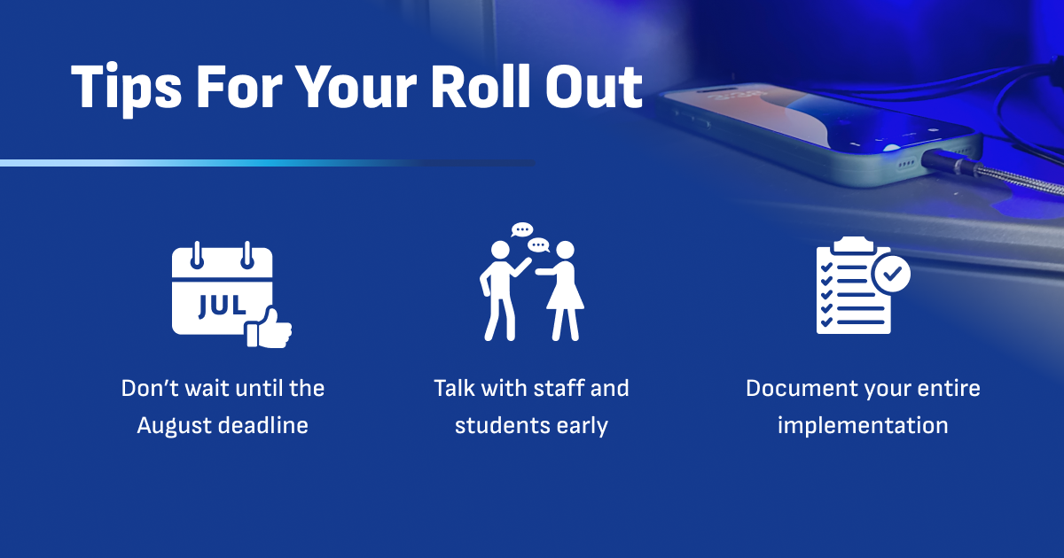 Tips For Your HB1481 Compliant Roll Out Blog Graphic