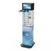 UVC_HW.4 SecureTech 8 Plus Pro with stand with uvc lights showing