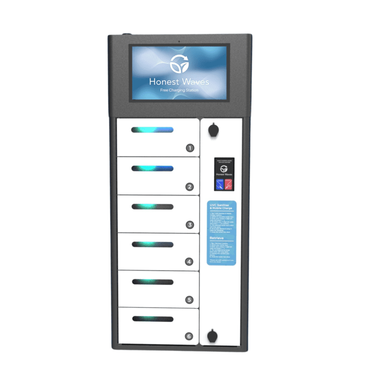 Outdoor Phone Charging Locker
