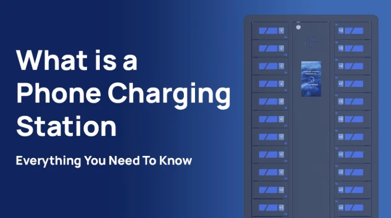 What is a Phone Charhing Station